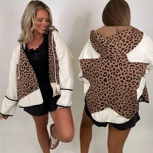 Leopard Print Women's Jacket